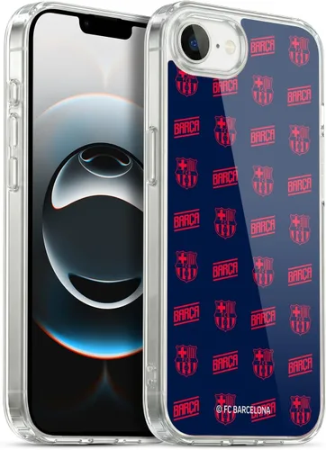 Vista 162 de Head Case Designs Funda de gel suave con licencia oficial del FC Barcelona Barca Crest Graphics [protección de grado militar] compatible con Apple