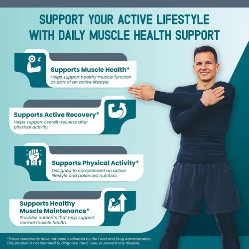 Vista 10 de Advanced HMB 5 en 1 para masa muscular y apoyo de recuperación, 180