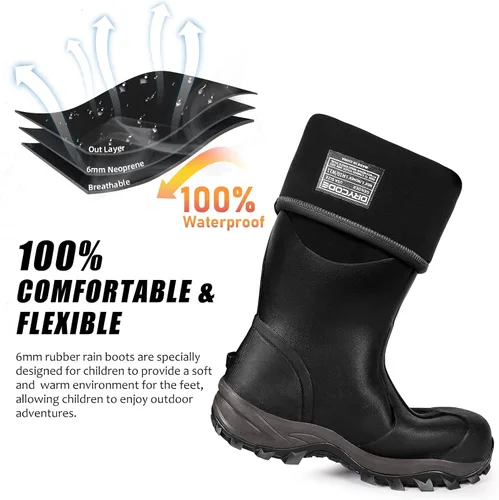 Vista 4 de D DRYCODE mens Rain Boots