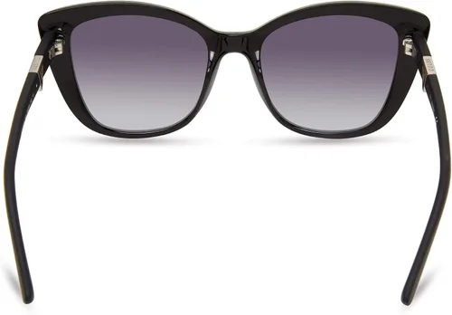 Vista 16 de GUESS Gafas de sol estilo ojo de gato de inspiración retro