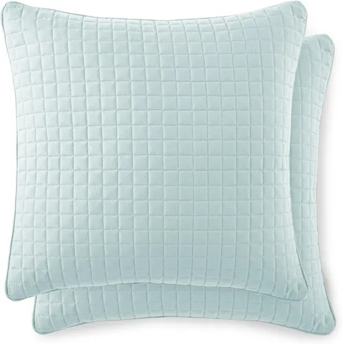 Vista 36 de Fundas Southshore Fine Linens Vilano Springs, para almohada, acolchadas, Microfibra, Pizarra, 20" x 36" 15 - Pizarra