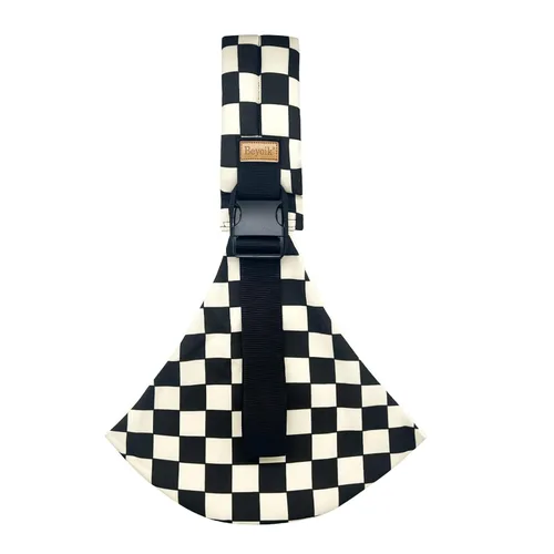 Vista 9 de Portabebés con Sling, Portabebés Sling, Portabebés para Niños Pequeños, Portabebés con Asiento de Cadera Ajustable y Antideslizante para Llevar
