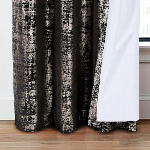 Vista 6 de always4u Cortinas de terciopelo suave 100% opacas para dormitorio, sala de estar, ahorro de energía térmica, 84 pulgadas de largo, cortinas de lujo