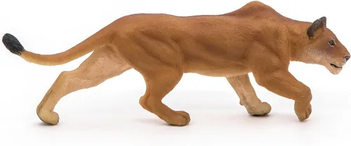 Vista 7 de Papo - Figura realista de leona de caza para niños - A partir de 3 años - Colección de vida salvaje - Comportamiento educativo de animales - Juguete