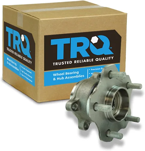 Vista 117 de TRQ - Conjunto de rodamiento y cubo para rueda con kit de herramientas compatible con TT Golf Passat Jetta