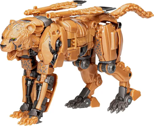 Vista 3 de Transformers Studio Series Voyager 98 Rise of The Beasts Cheetor - Figura de acción (6.5 in)