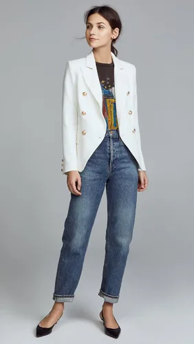 Vista 5 de Blazer Palermo Mujer