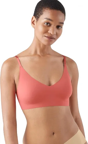 Vista 14 de True & Co Sujetador Triangular con Tirantes Convertibles True Body para Mujer Negro