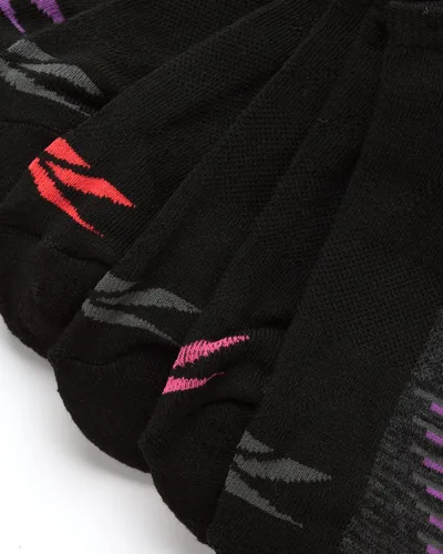 Vista 4 de Reebok Calcetines acolchados de corte bajo transpirables para mujer (12 unidades)