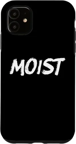 Vista 8 de iPhone 16 Moist Funny Meme Sarcastic Humor Offensive Moist Case