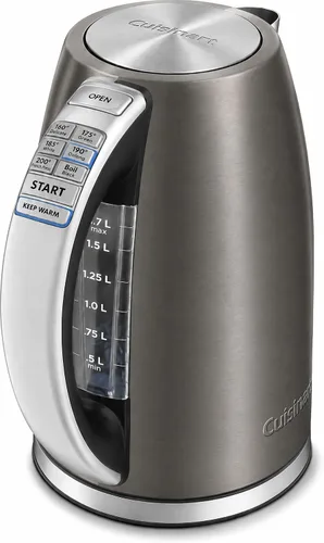 Vista 7 de Cuisinart GK-1 Hervidor Eléctrico de Cuello de Cisne Digital, Boquilla de Cuello de Cisne de Precisión Diseñada para Control Preciso de Vertimiento
