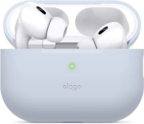Vista 14 de elago Funda de silicona para AirPods Pro 2 Negro