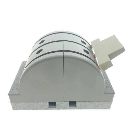 Vista 3 de 380V 100A 3 Polo Doble Tiro Fuente de Alimentación Control de Seguridad Interruptor Cuchillo Gris