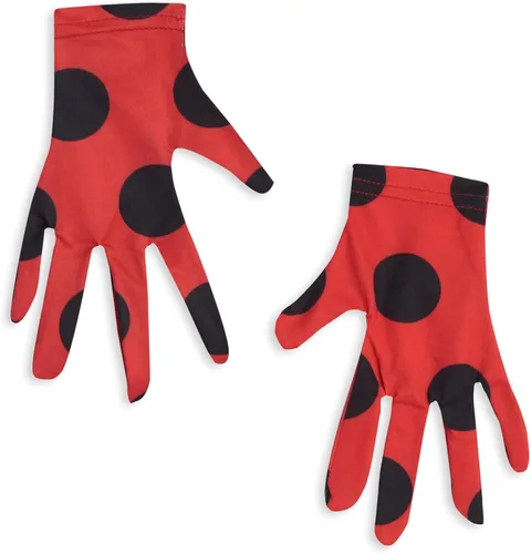 Vista 7 de Miraculous Ladybug - Conjunto de traje de cosplay de 3 piezas para niñas pequeñas y grandes