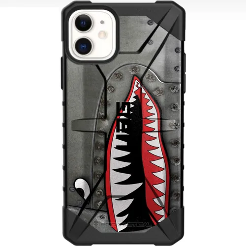 Vista 54 de EGO TACTICAL Limited Edition UAG Urban Armor Gear case Compatible with iPhone 12 Mini [5.4" Screen] A-10 Warthog