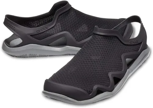 Vista 4 de Crocs Swiftwater - Sandalias de malla ondulada para hombre