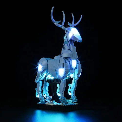 Vista 8 de LIGHTAILING Juego de luces para el modelo de bloques de construcción (Creator Expert Winter Holiday Train) – Kit de luz LED compatible con Lego
