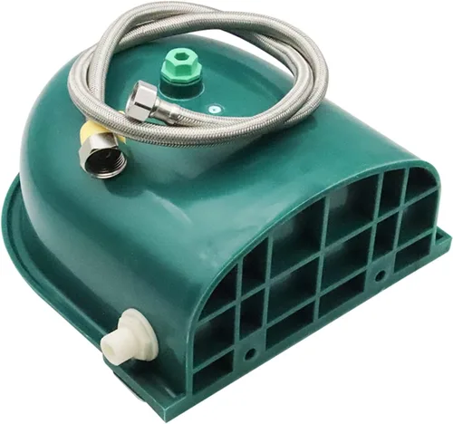 Vista 4 de Recipiente automático de agua, bebedero para ganado para ganado, perro, caballo, cabra, oveja, cuenco de agua potable para animales al aire libre