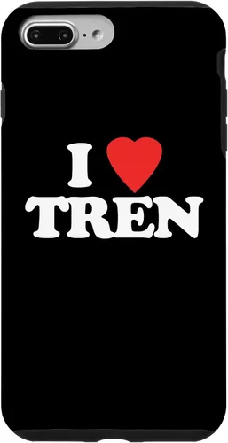 Vista 12 de I Love Tren - Funny Bodybuilder Weightlifting Workout Gym Case for iPhone 17