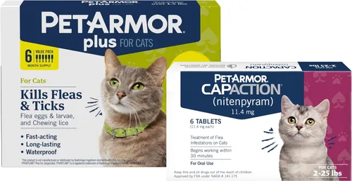 Vista 13 de petarmor Plus & de pulgas Tick Tratamiento para gatos, más de 1,5 kg, 3 ct