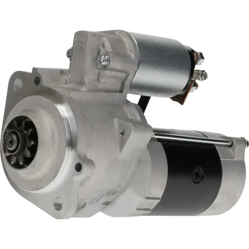 Vista 2 de RAREELECTRICAL Nuevo motor de arranque compatible con cargador Caterpillar 906 908 236B 246B 248B S4s-Dt M3t67671