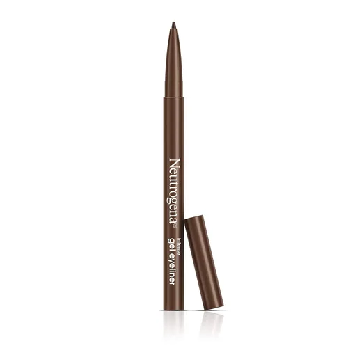 Vista 12 de Neutrogena Delineador de Ojos en Gel Intenso, Maquillaje de Ojos con Vitamina E Antioxidante, Delineador de Ojos de Precisión Audaz, Resistente a 30