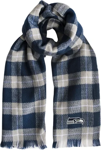 Vista 23 de Bufanda de manta a cuadros de la NFL - Bufanda de moda