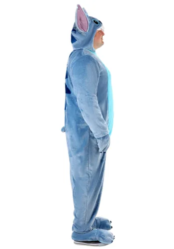 Vista 8 de Disfraz Deluxe Disney Stitch Talla Plus para Adultos Multicolor