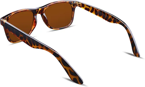 Vista 5 de FEISEDY Gafas de sol polarizadas retro para mujer, gafas de sol clásicas de los años 80, gafas de sol de moda UV400 B1858