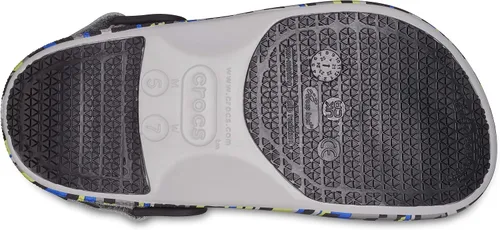 Vista 3 de Crocs Unisex-Adult Classic Adjustable Slip Resistant Marbled Clog