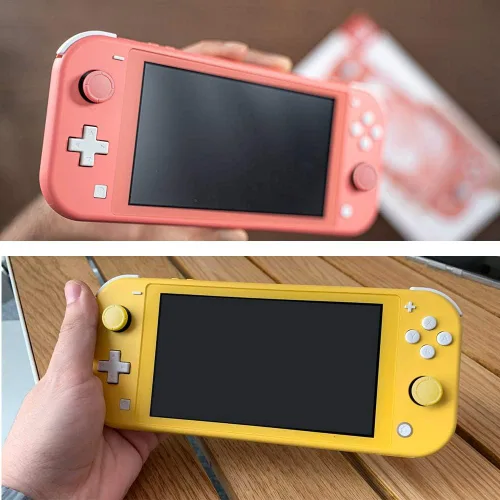 Vista 8 de Ferkurn Joystick - Tapa de repuesto para el pulgar para Switch Joy-con Switch OLED y Switch Lite, Joycon Grip Button Stick Cover Switch Controller