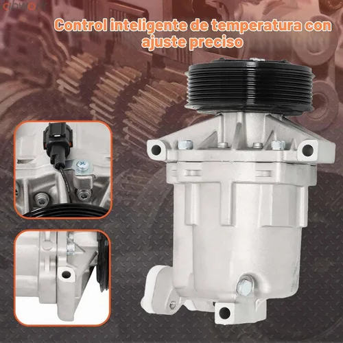 Vista 5 de labwork Reemplazo del compresor de aire acondicionado para Nissan Tiida Versa 92600CJ61B 92600CJ60A CO 11155C