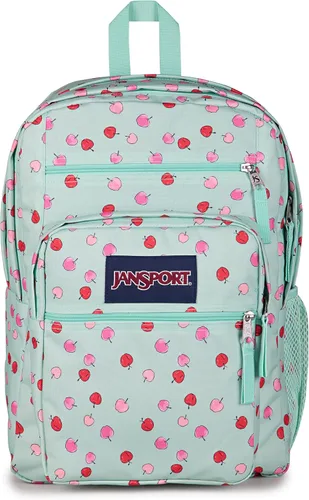 Vista 64 de JanSport Mochila para computadora portátil - Bolsa para computadora con 2 compartimentos, correas ergonómicas para el hombro, funda para portátil