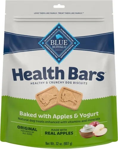 Vista 31 de Blue Buffalo Health Bars - Mini galletas para perros con huevo y queso