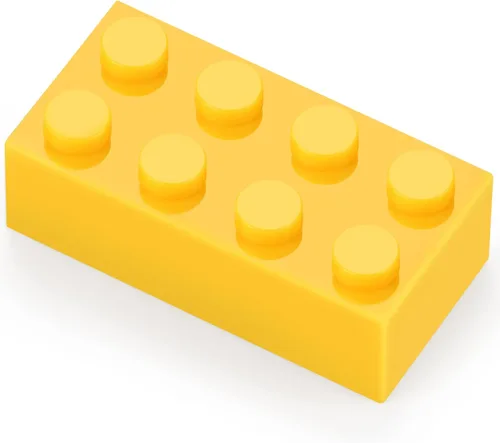Vista 41 de 100 piezas 2 x 4 Ladrillos Piezas Negras Partes Clásico Juego Creativo Bloques de Construcción Juego de Partes Accesorios de Juguete Compatibles