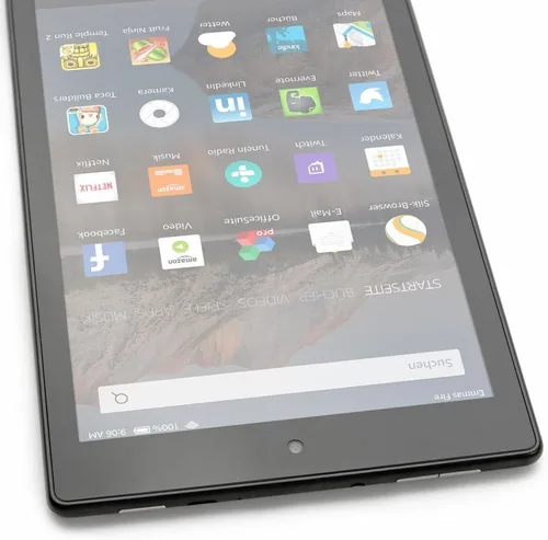 Vista 7 de ArmorSuit MilitaryShield - Protector de pantalla antirreflejo para Fire HD 8 (6ª generación, 2016), cobertura máxima, película mate antiburbujas