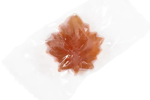 Vista 2 de Maple Drops - Caramelos duros envueltos individualmente hechos con jarabe de arce puro - 1 libra