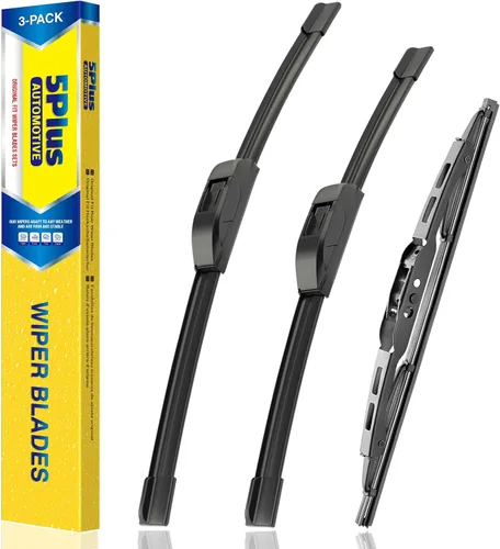 Vista 37 de 3 limpiaparabrisas de repuesto de 26/21/12 pulgadas para Acura MDX 2013 2012 2011 2010 2009 2008 2007, 26 pulgadas + 21 pulgadas