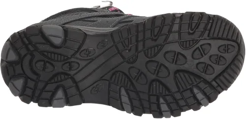 Vista 3 de Merrell Zapato de senderismo unisex Moab 3 Mid impermeable para niños