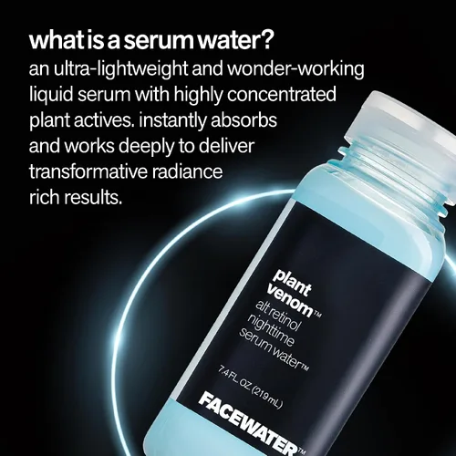Vista 6 de Face water Plant Venom Alt Retinol Suero Agua