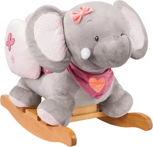 Vista 8 de Nattou 595209 Rocking Toy, Dachs Felix