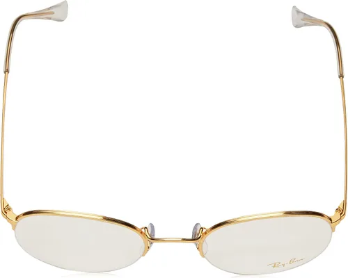 Vista 4 de Ray-Ban RX3947V - Marcos de lentes recetados redondos de metal