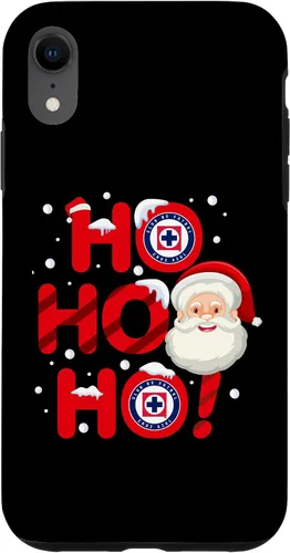 Vista 8 de iPhone 15 Cruz Azul - Funda de Navidad