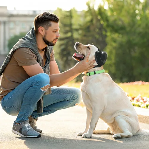 Vista 7 de Funda para Orejas de Perro, Orejeras para Perros con Protección contra el Ruido, Orejeras para Perros con Cancelación de Ruido de 29dB NRR