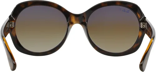 Vista 4 de Ray-Ban 0RB4191710T557 Rb4191 Lente Gris Polar Habana Claro