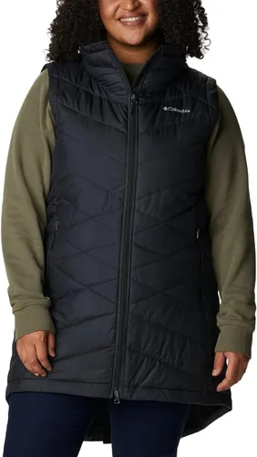 Vista 6 de Columbia Heavenly - Chaleco largo para mujer