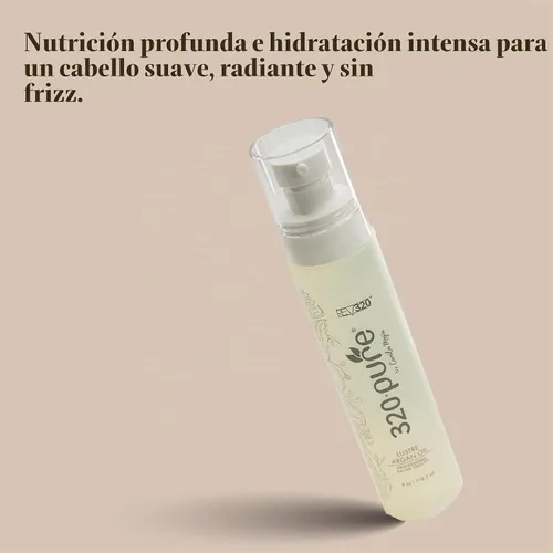 Vista 4 de 320Pure Lustre Argan Oil Tratamiento para el cabello, control