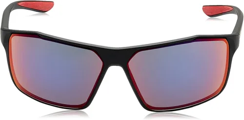 Vista 2 de Nike Windstorm - Gafas de sol rectangulares, color negroplatino puro, 6513140