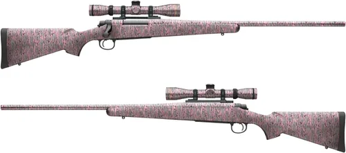 Vista 14 de Hunter Mossy Oak Gun Camo Kit - Piel de pistola, piel de alcance, barra de imprimación