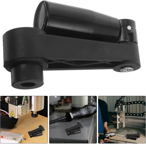 Vista 7 de Foldable Nylon Crank Handle for CNC Router Tables and Handwheels